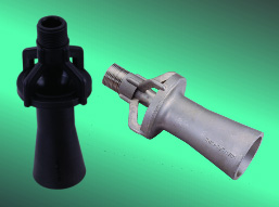 mixing fluid nozzle